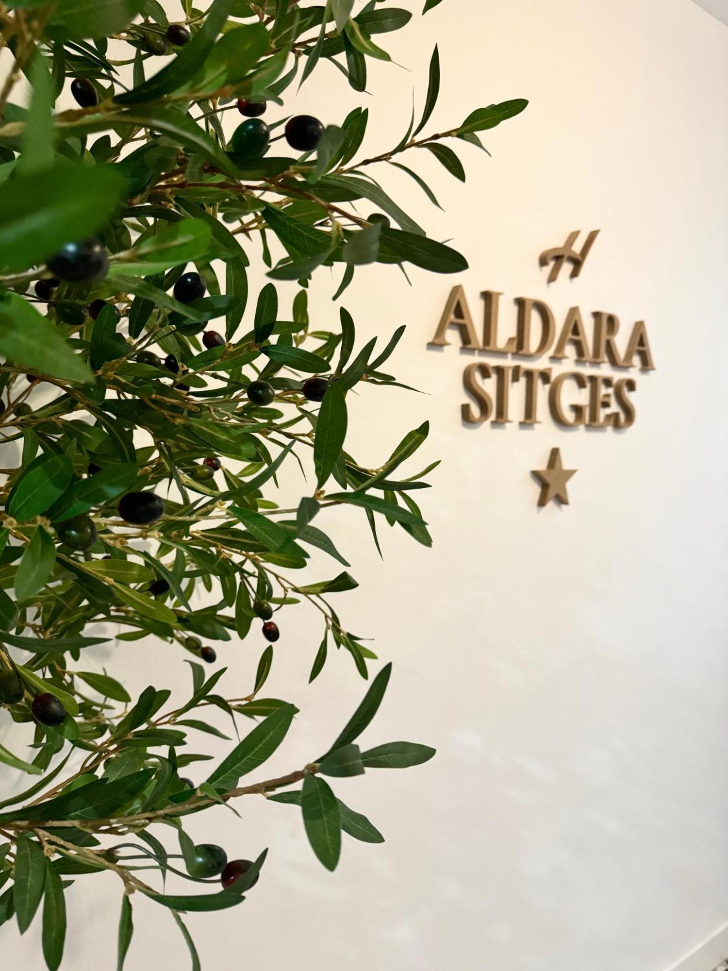 Aldara Sitges Hotel Ngoại thất bức ảnh